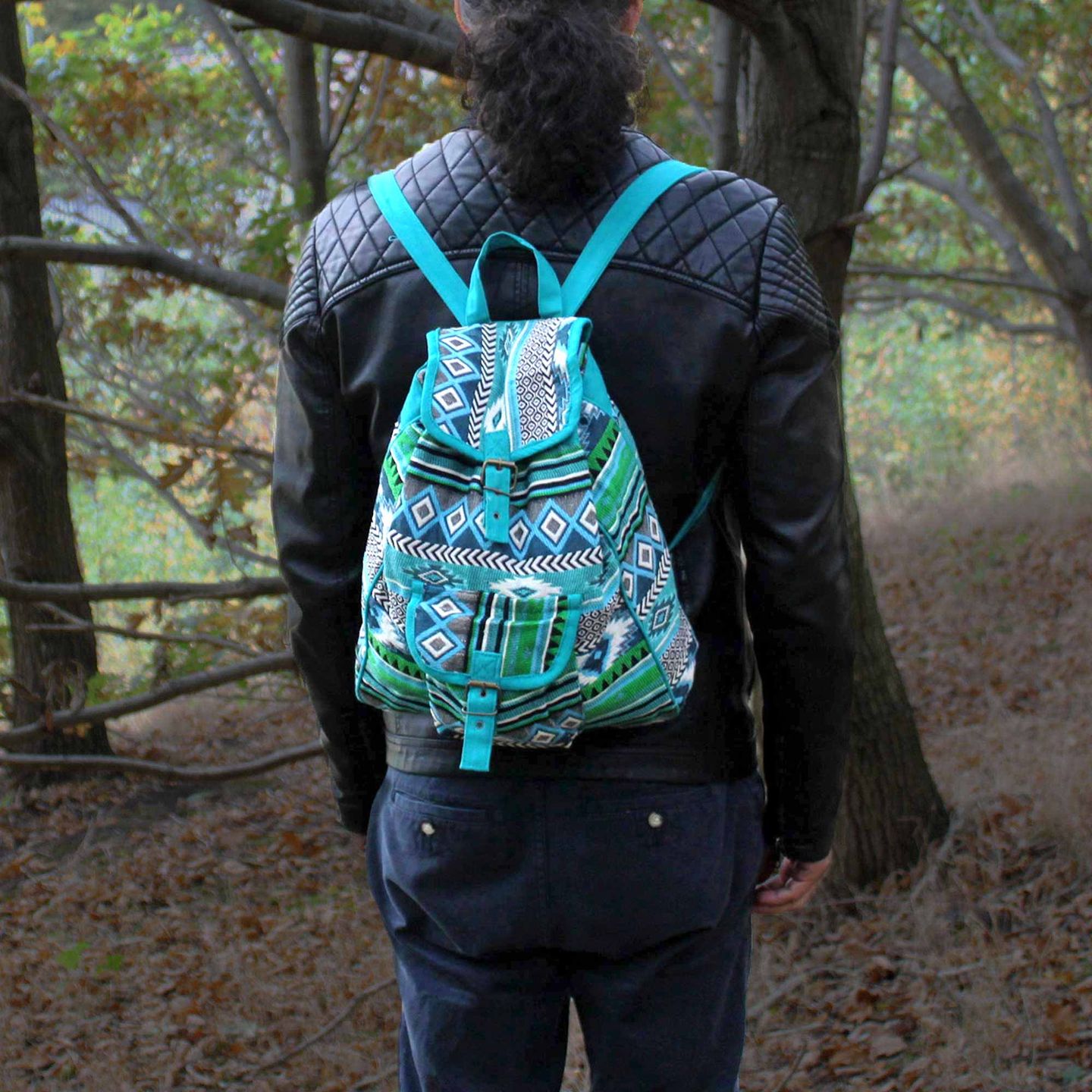 Jacquard Nepal Style Bags