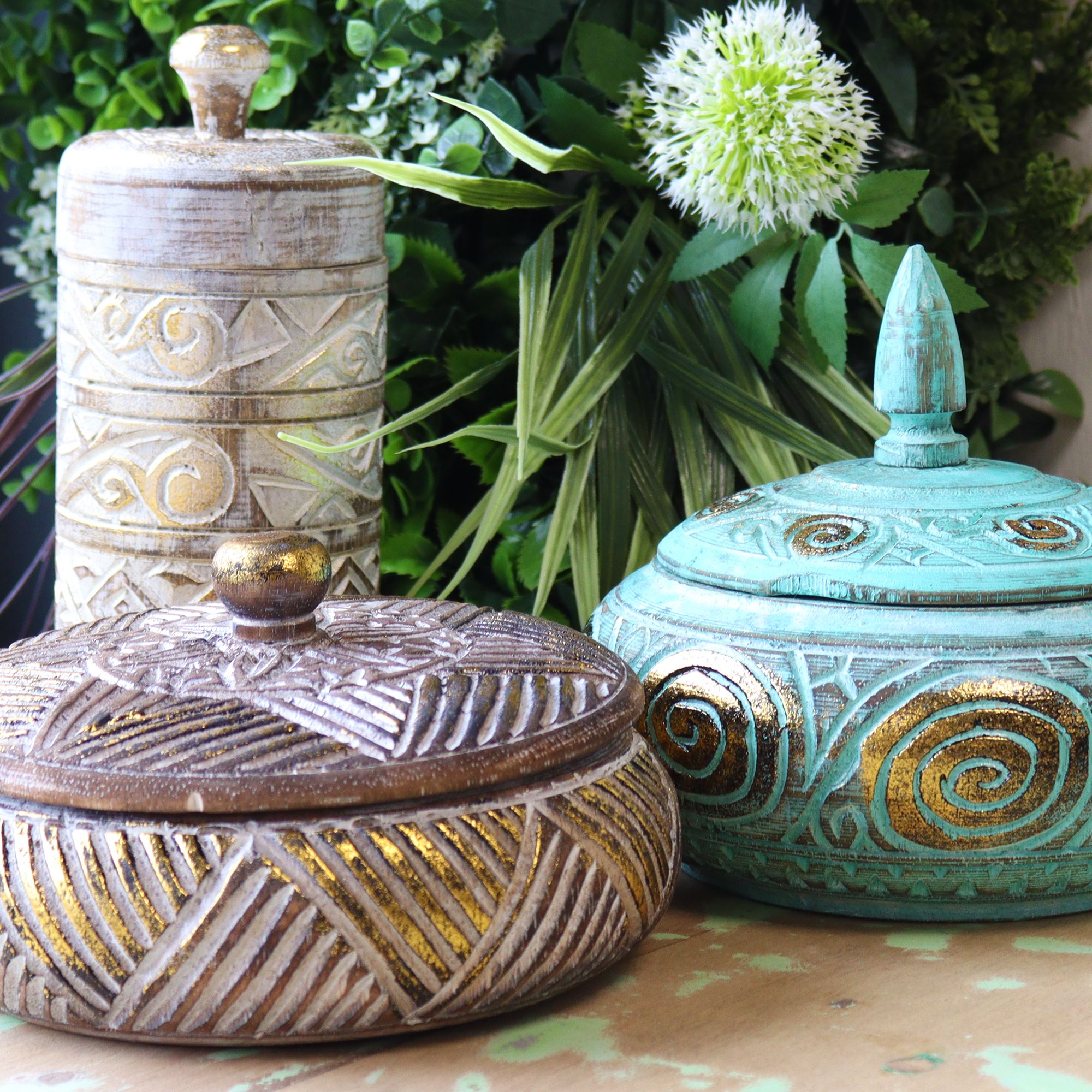 Wholesale Wooden Jar