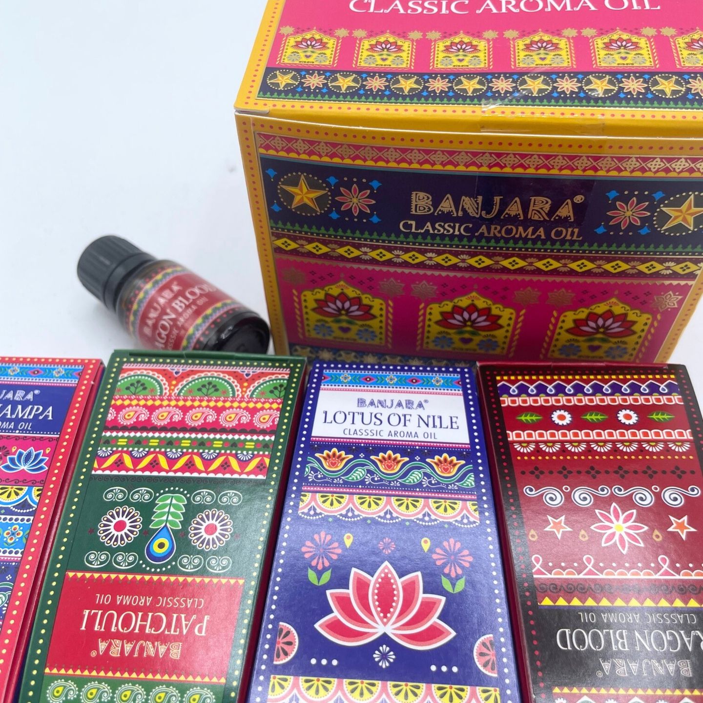 Banjara Indian Fragrance Oil 10ml