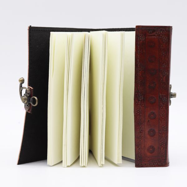 Two Dragons- Esoteric Notebook - Antique Grey - 17.5x12.5x3cm