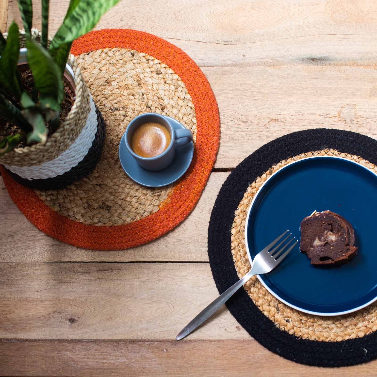 Jute Plate Base
