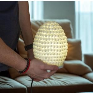 Wholesale Boho Shell Lamp - AW Artisan Europe - Giftware Supplier