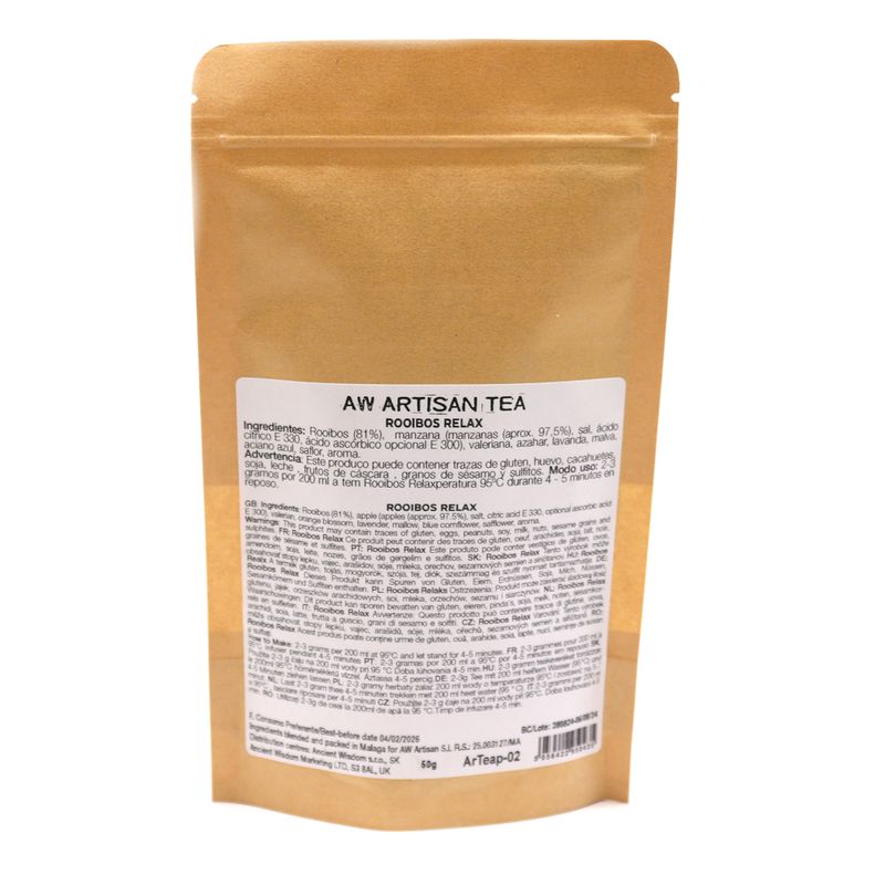 50g Red Bush Relax