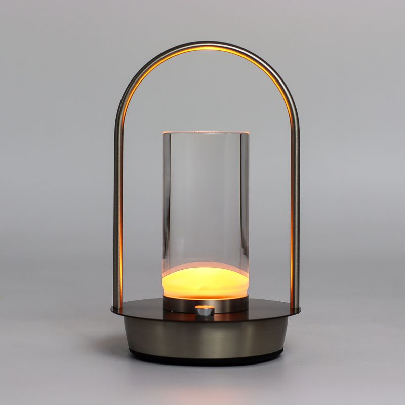 Touch Lamp - Crystal Lantern- USB (C) - Rechargable (2000 Watt)