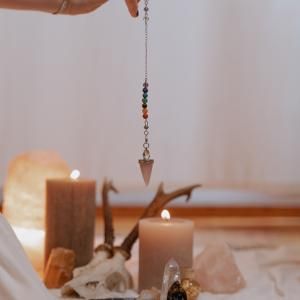 Wholesale Orgonite Power Chakra Pendulums - AW Artisan Europe - Giftware Supplier