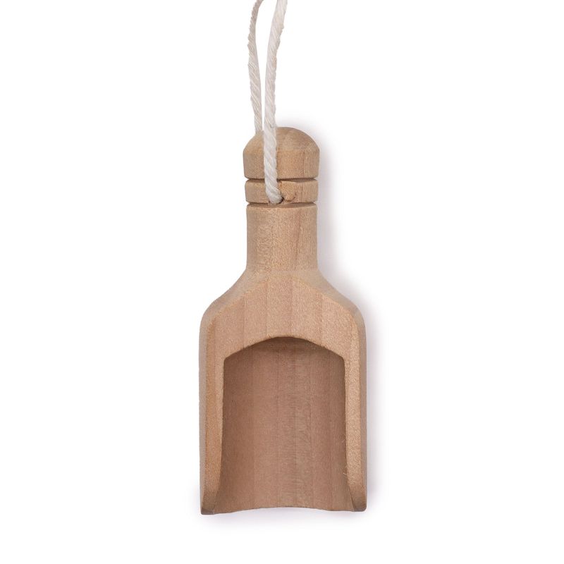 Mini Wooden Scoops