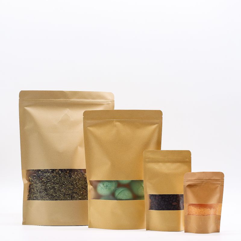 Kraft Window Bag 20x30cm