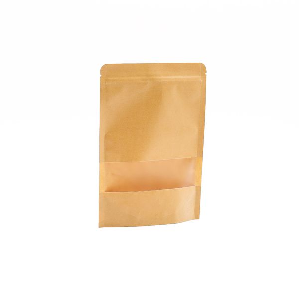 Kraft Window Bag 16x22 cm