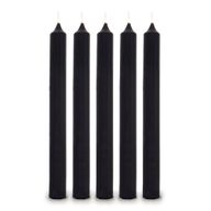Bulk Dinner Candles - Black