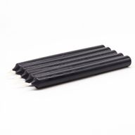 Bulk Dinner Candles - Black