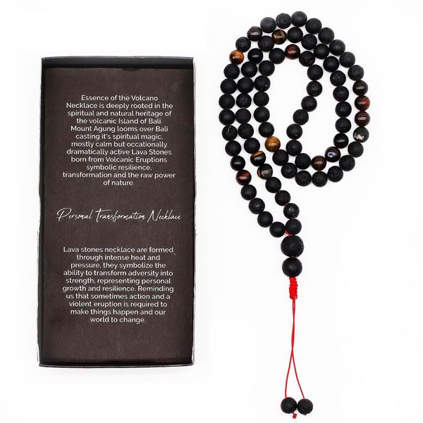 Essence of the Volcano Necklace - Personal Transformation
