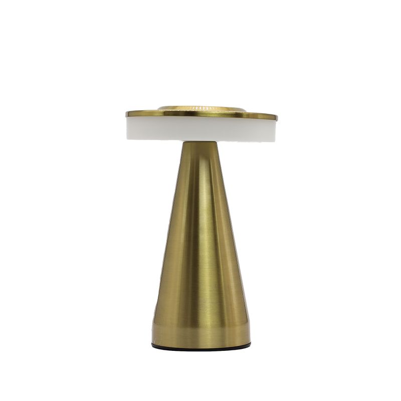 Touch Lamp - Tall Stem Copper - USB (C) - Rechargable  (400 Watt)
