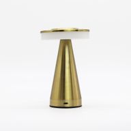 Touch Lamp - Tall Stem Copper - USB (C) - Rechargable  (400 Watt)
