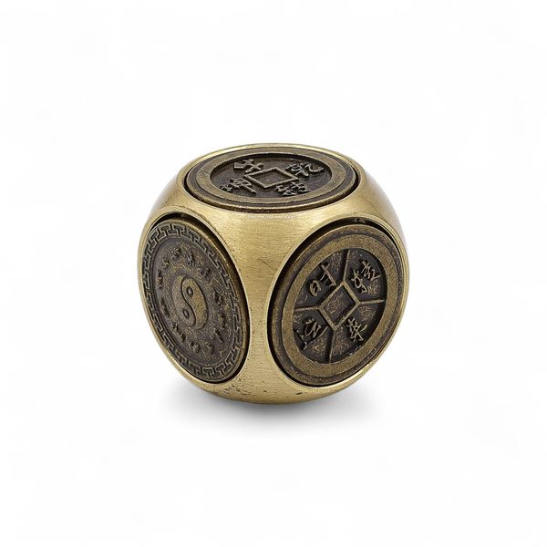 Feng Shui Fortune - Traditional Zodiac Symbol Dice