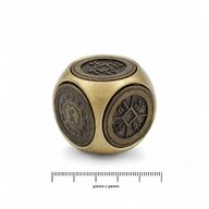 Feng Shui Fortune - Traditional Zodiac Symbol Dice