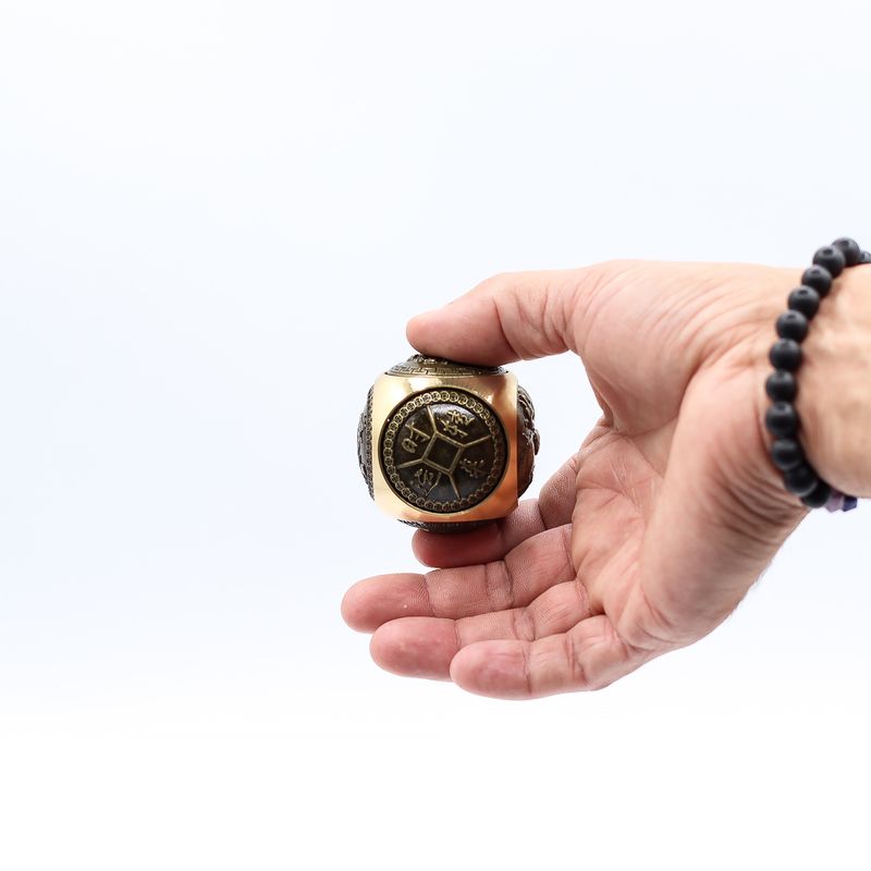 Feng Shui Fortune - Large Wealth Dice - Rounded