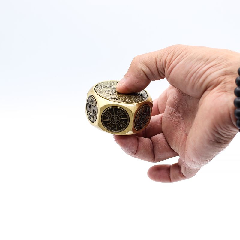 Feng Shui Fortune - Dragon Dice - Power & Wealth