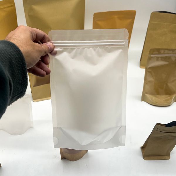 Large Fully Opaque Pouch  - 15x22cm