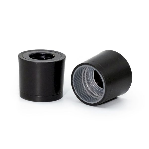 Diffuser Fitting 28mm - Black Plastic Tower (fits RDBot-11 to 16 & 21 to 32)
