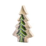 Lost in the Forest - Small Tree in a Tree Wooden Decoration - 15x10cm