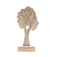 Lost in the Forest - Single Tree 3D Wooden Decoration - 20x10cm