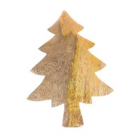 Lost in the Forest -  Enamel Tree Wooden Bowl - 25x19cm