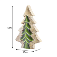 Lost in the Forest - Small Tree in a Tree Wooden Decoration - 15x10cm