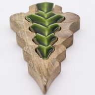 Lost in the Forest - Small Tree in a Tree Wooden Decoration - 15x10cm