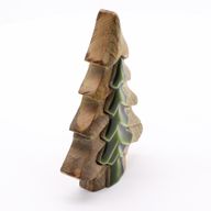 Lost in the Forest - Small Tree in a Tree Wooden Decoration - 15x10cm