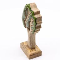 Lost in the Forest - Single Tree 3D Wooden Decoration - 20x10cm
