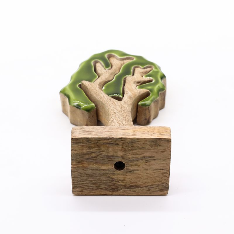 Lost in the Forest - Single Tree 3D Wooden Decoration - 20x10cm