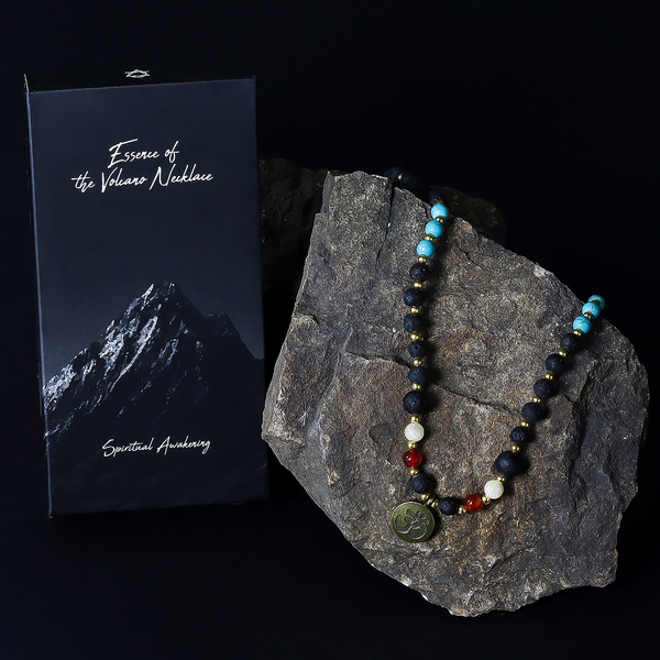 The Essence of the Volcano Necklace Collection