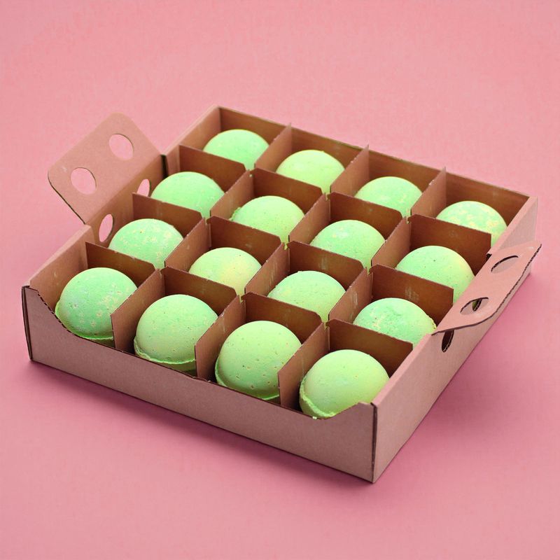 Peppermint & Tea Tree Bath Bomb