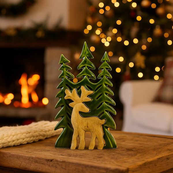 Lost in the Forest Wooden Decorations