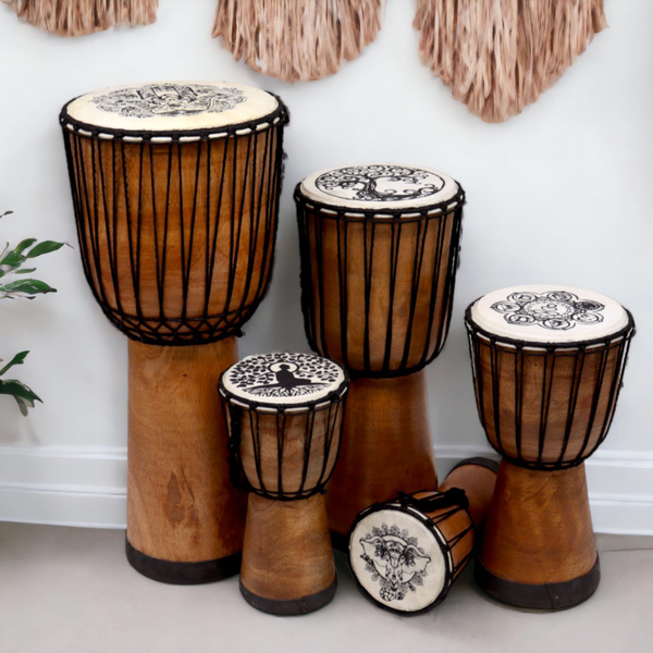 Shamanic Drums & Rain Sticks