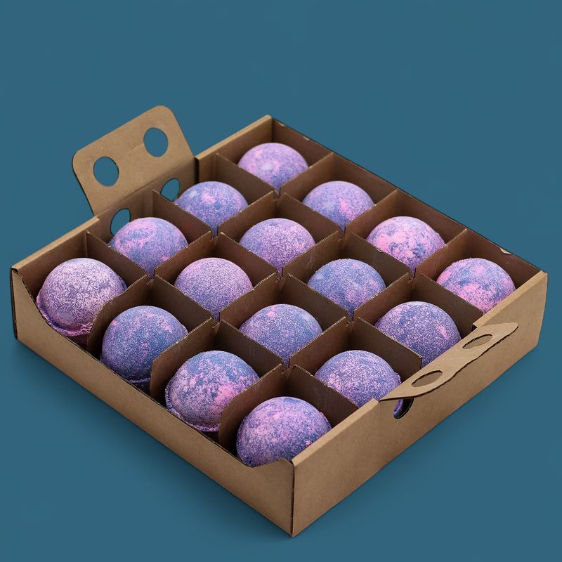 Yorkshire Violet Bath Bomb