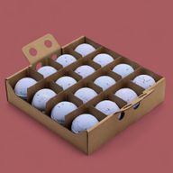 Lavender & Seeds Bath Bomb
