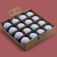 Baby Powder Bath Bomb
