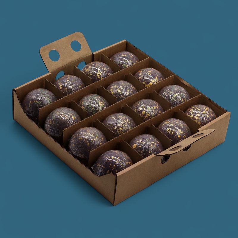 Dubai Bath Bomb - Emerald Truffle - 180g