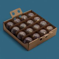 Dubai Bath Bomb - Emerald Truffle - 180g