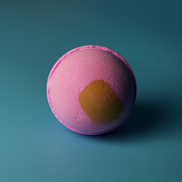 Jumbo Bath Bomb - Pink Charlotte - 180g