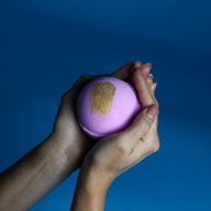 Jumbo Bath Bomb - Pink Charlotte - 180g