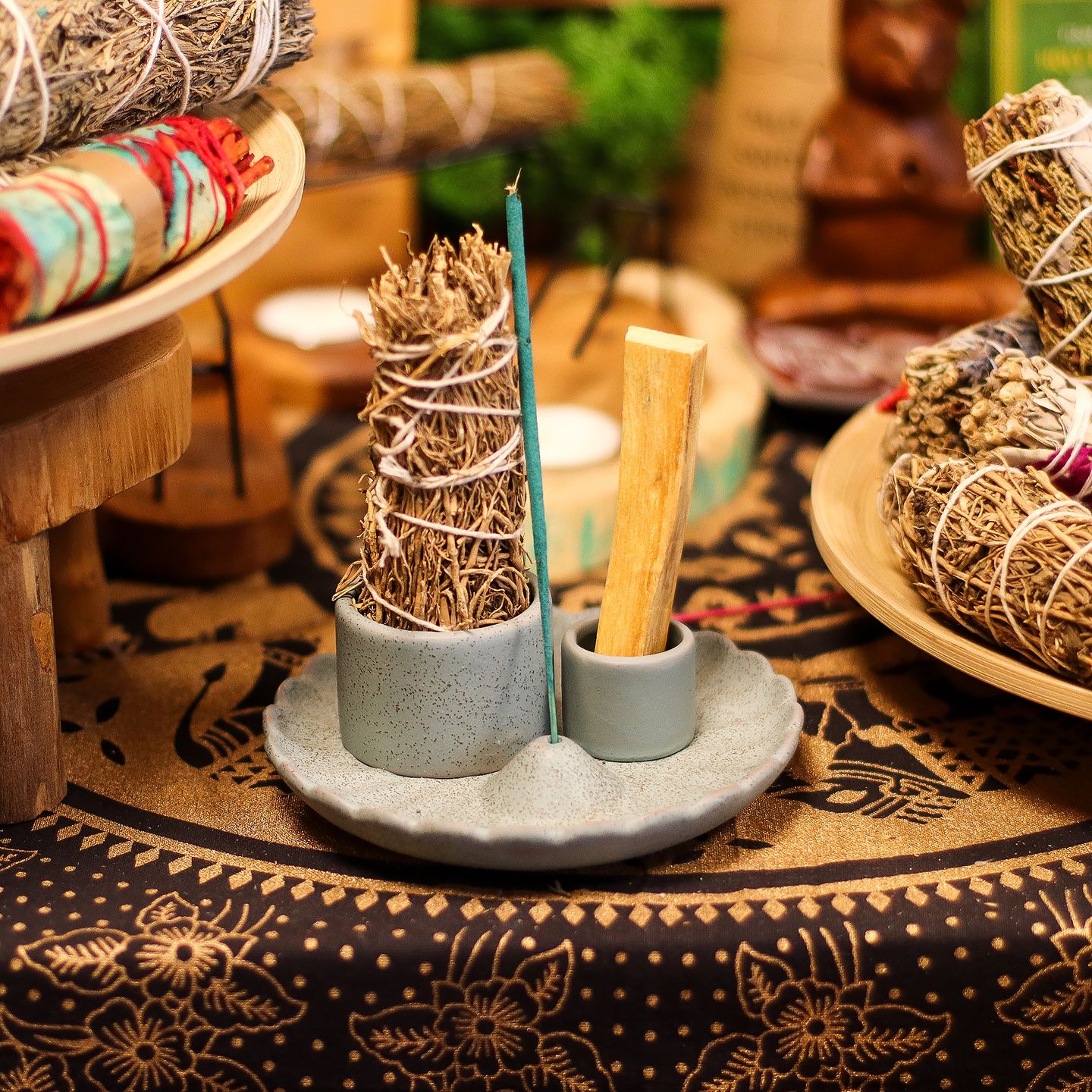 Palo Santo & Smudge Holders