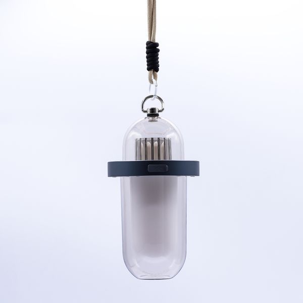Outdoor Flame Effect Lamp - White USB - C Chargable - Multi Colour