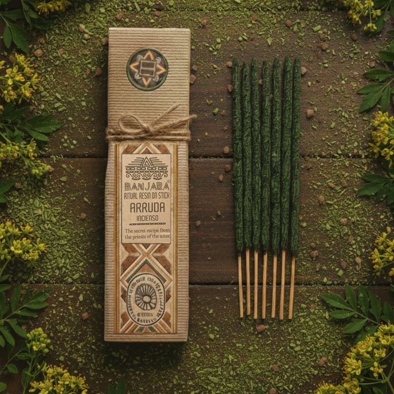 Ritual Resin on Stick - Rue