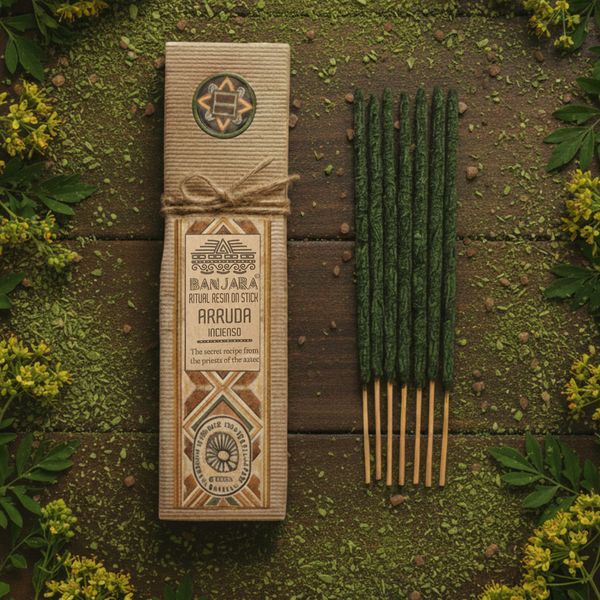 Ritual Resin on Stick - Rue