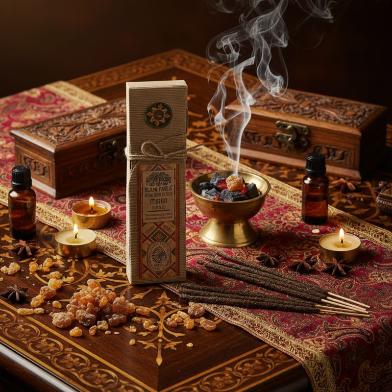 Ritual Resin on Stick - Myrrh