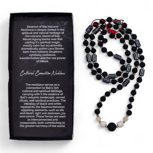 Essence of the Volcano Necklace - Cultural Connection