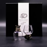Bottom Up Glasses (100ml) - Mystical Creatures - Antique Bronze