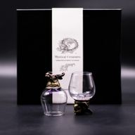 Bottom Up Glasses (100ml) - Mystical Creatures - Antique Bronze